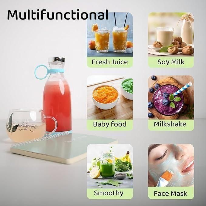 Traveller Portable Mini Juice Protein blender 2.0