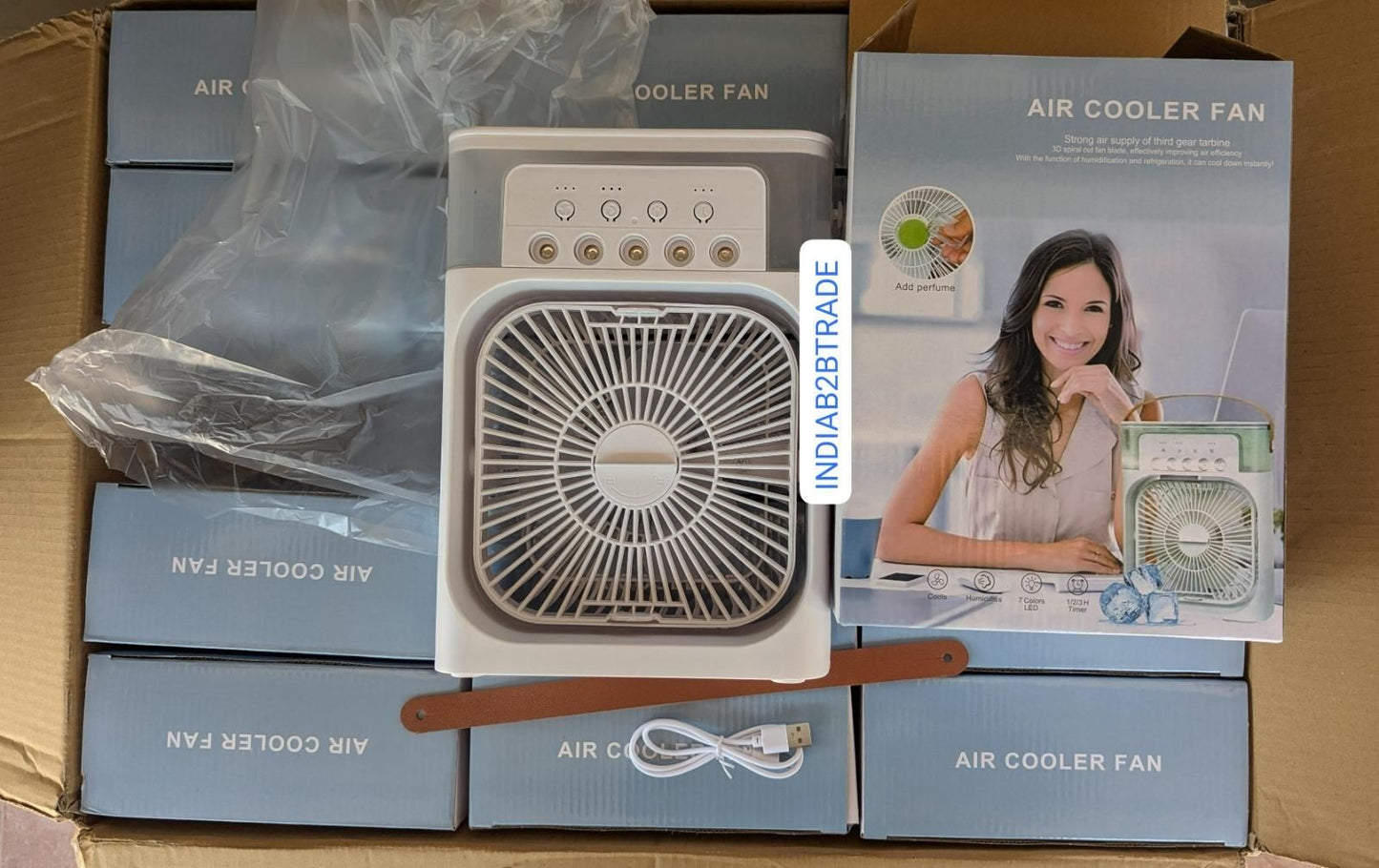 Portable Air Cooler USB Electric